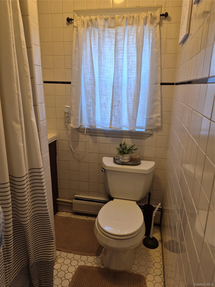 Apartment bathroom
