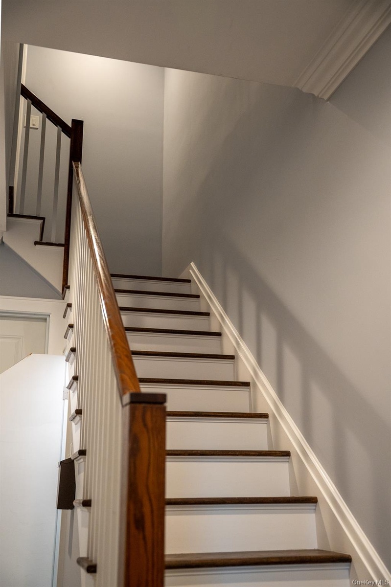 Stairs to second unit