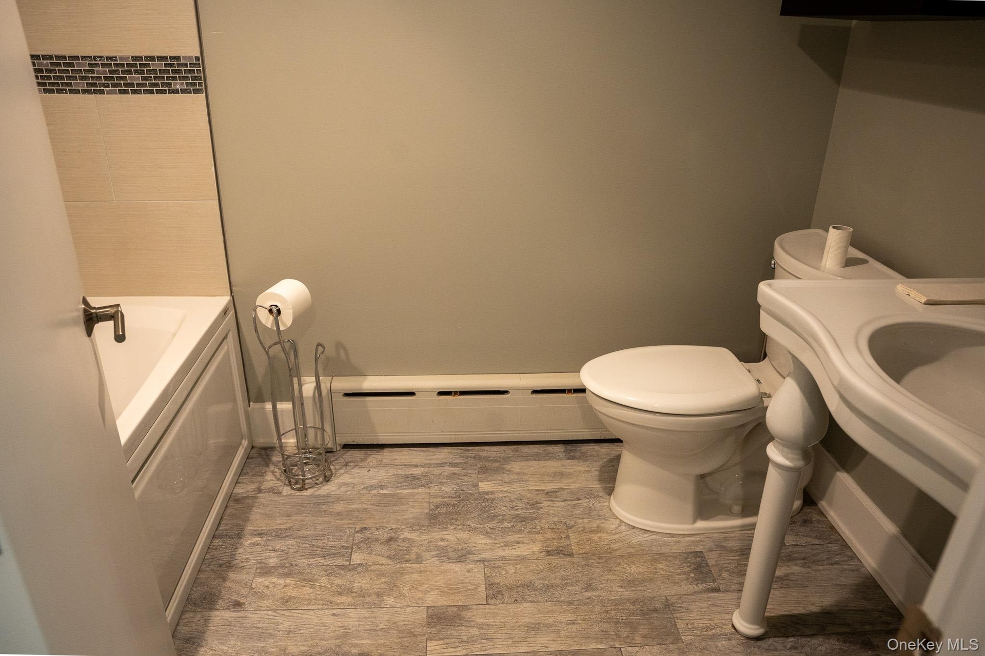 Basement Bathroom