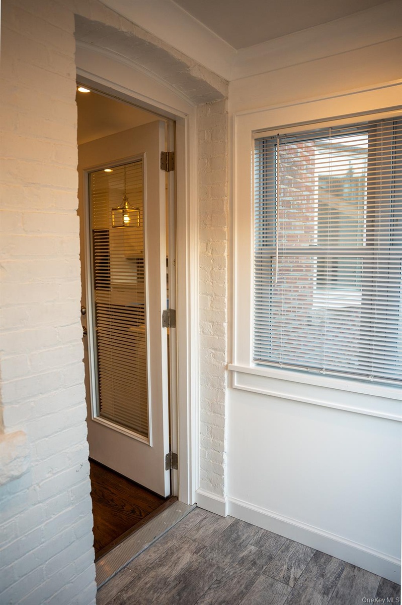 1st Floor Rear Entry to Yard