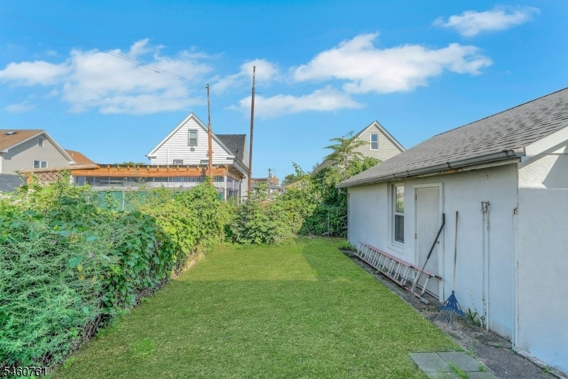Backyard for Play or Garden