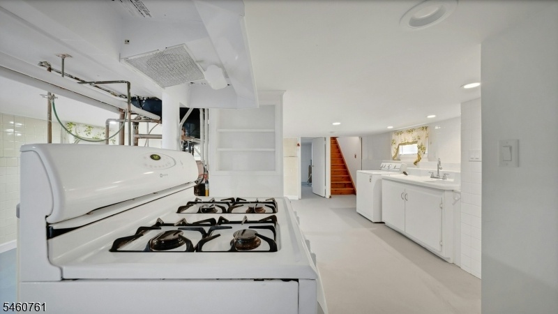 Lower Level Kitchen Stove