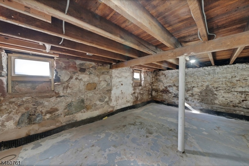 Wine Cellar with Stone Walls