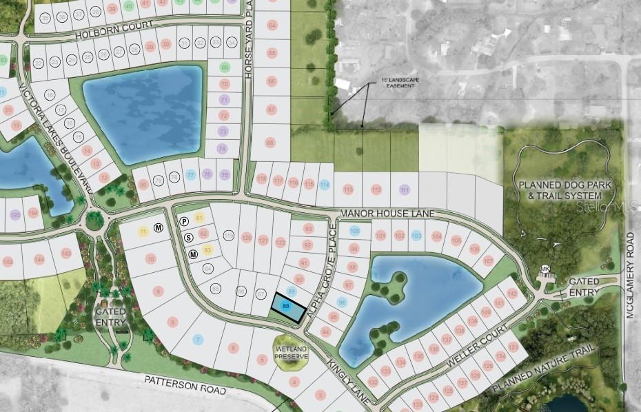 16212 Alpha Grove Place Site Map