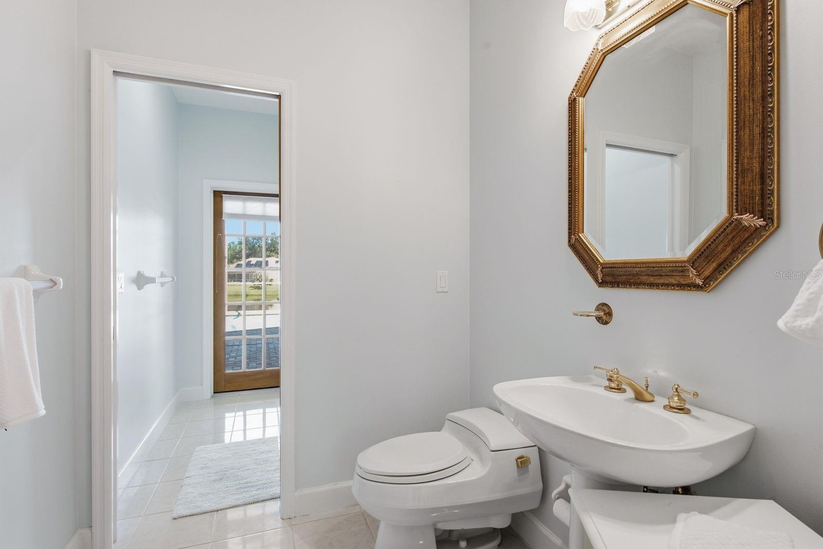 Pool / Guest Bathroom