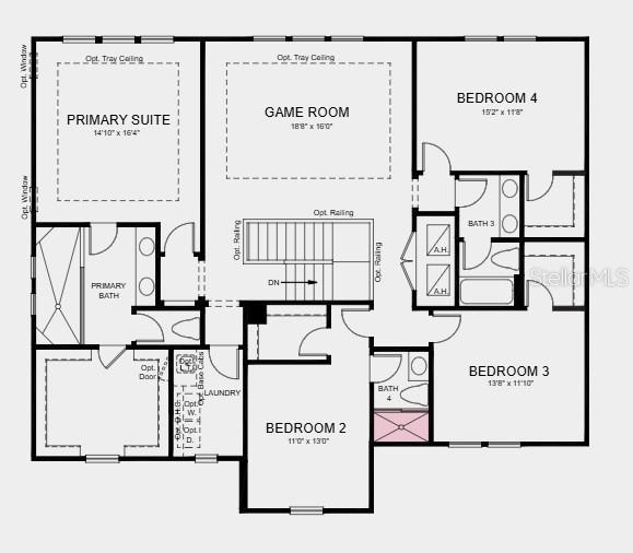 Floor 2 ~ Additional Highlights Include: tray ceilings, pocket sliding glass door to extended covered lanai, study