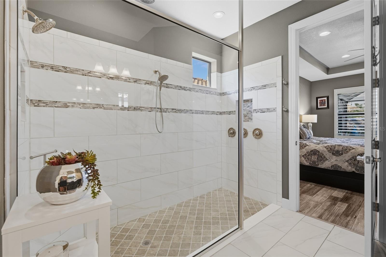 Primary ensuite shower