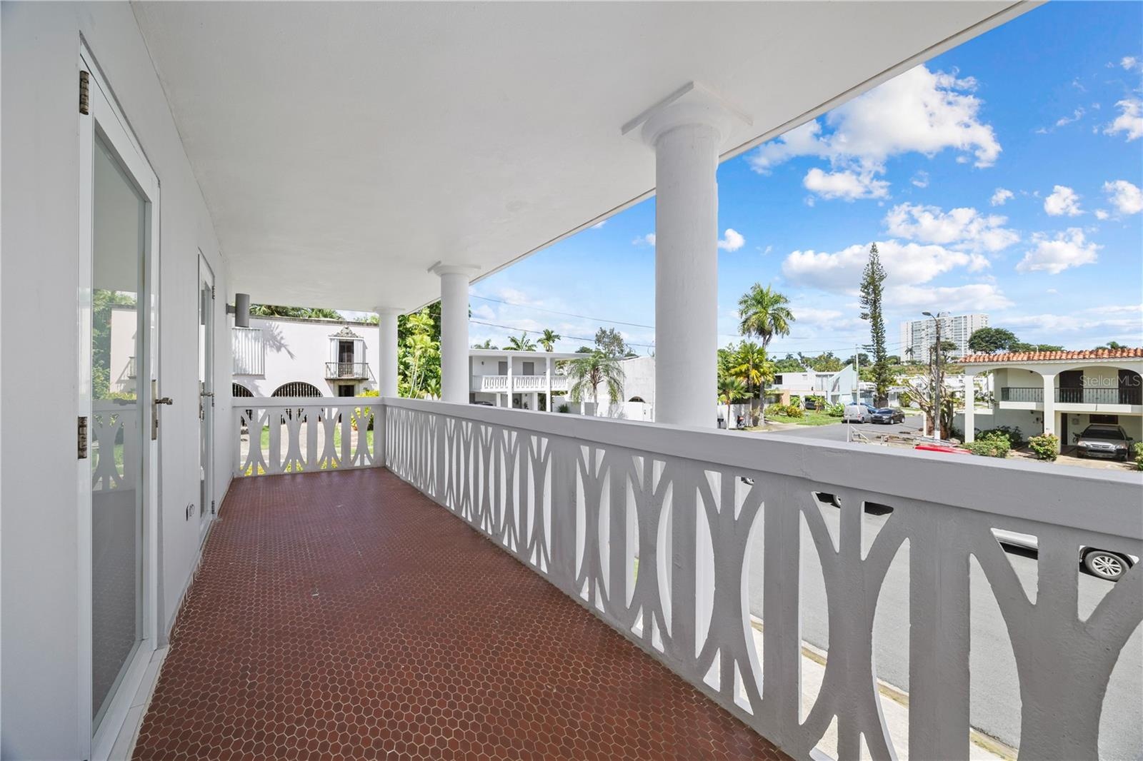 Balcony