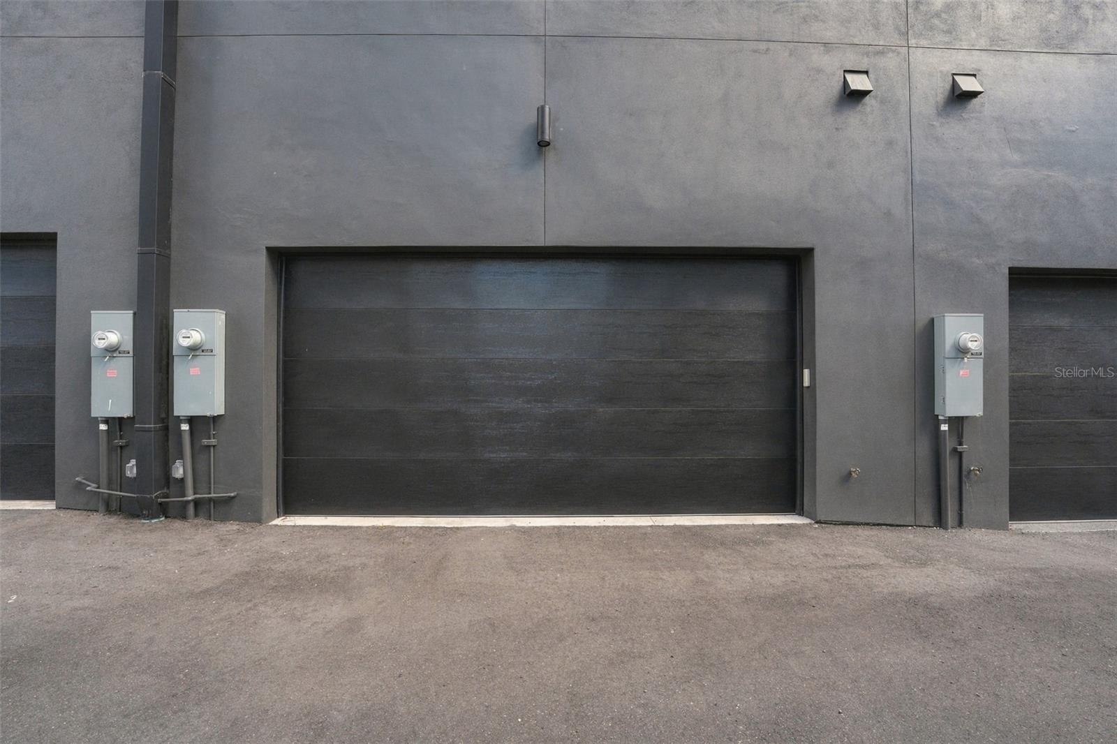 2 stall garage