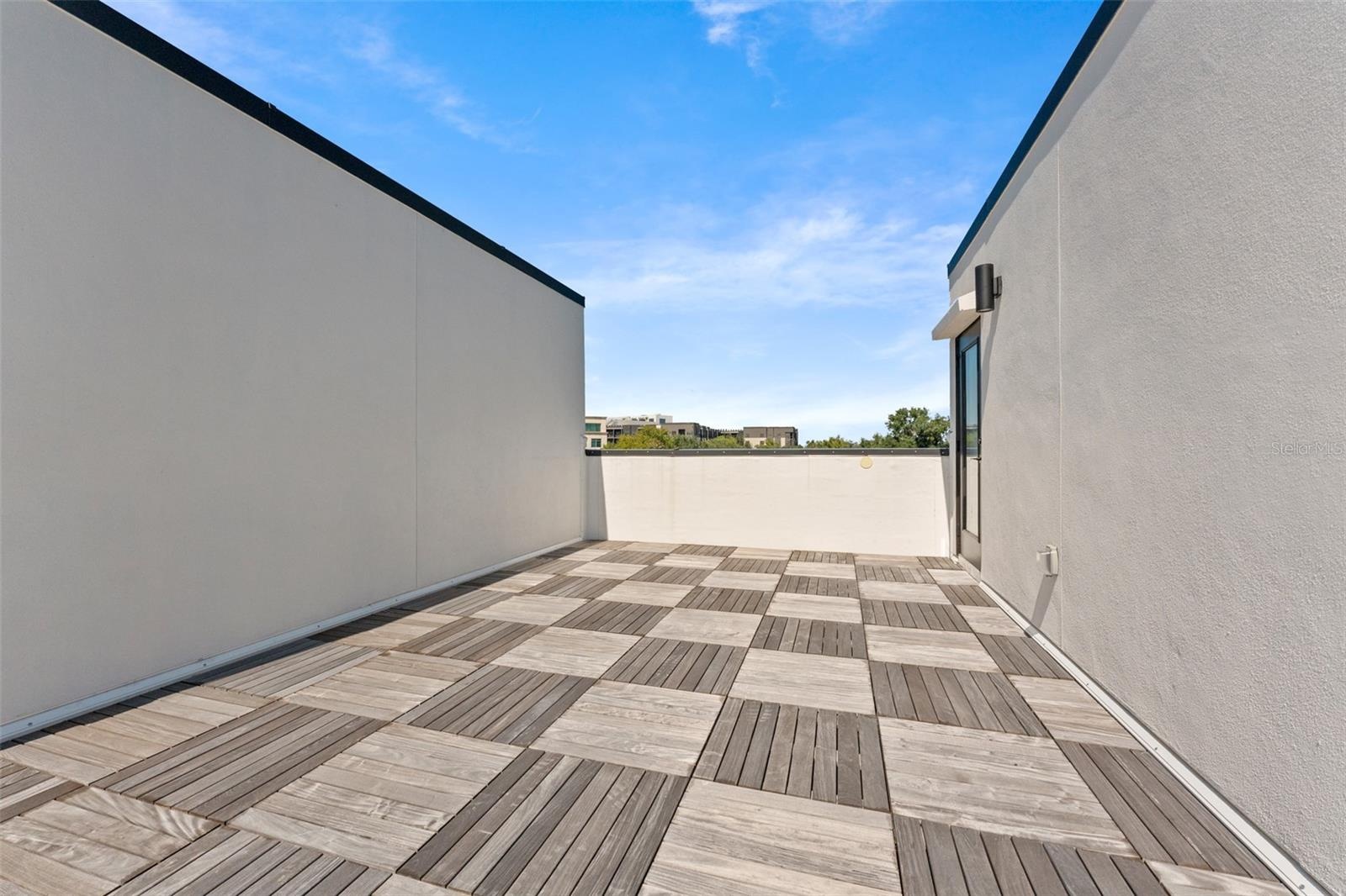 Rooftop Deck