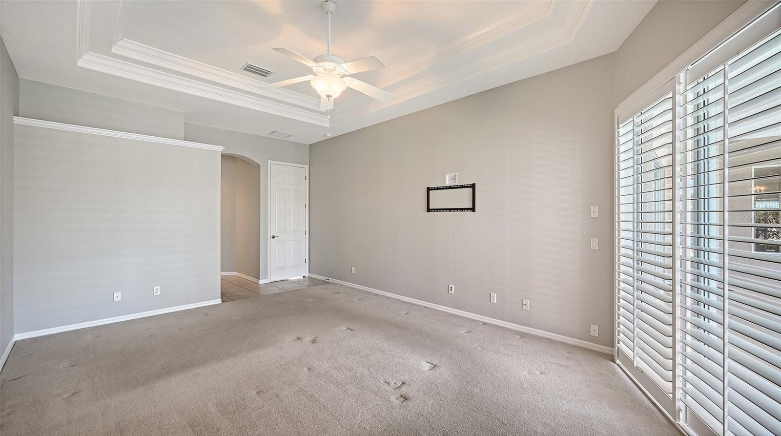 Primary bedroom