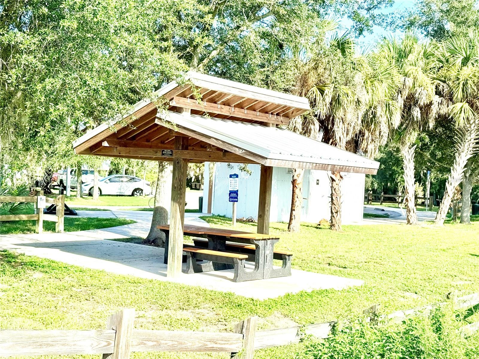 Picnic area