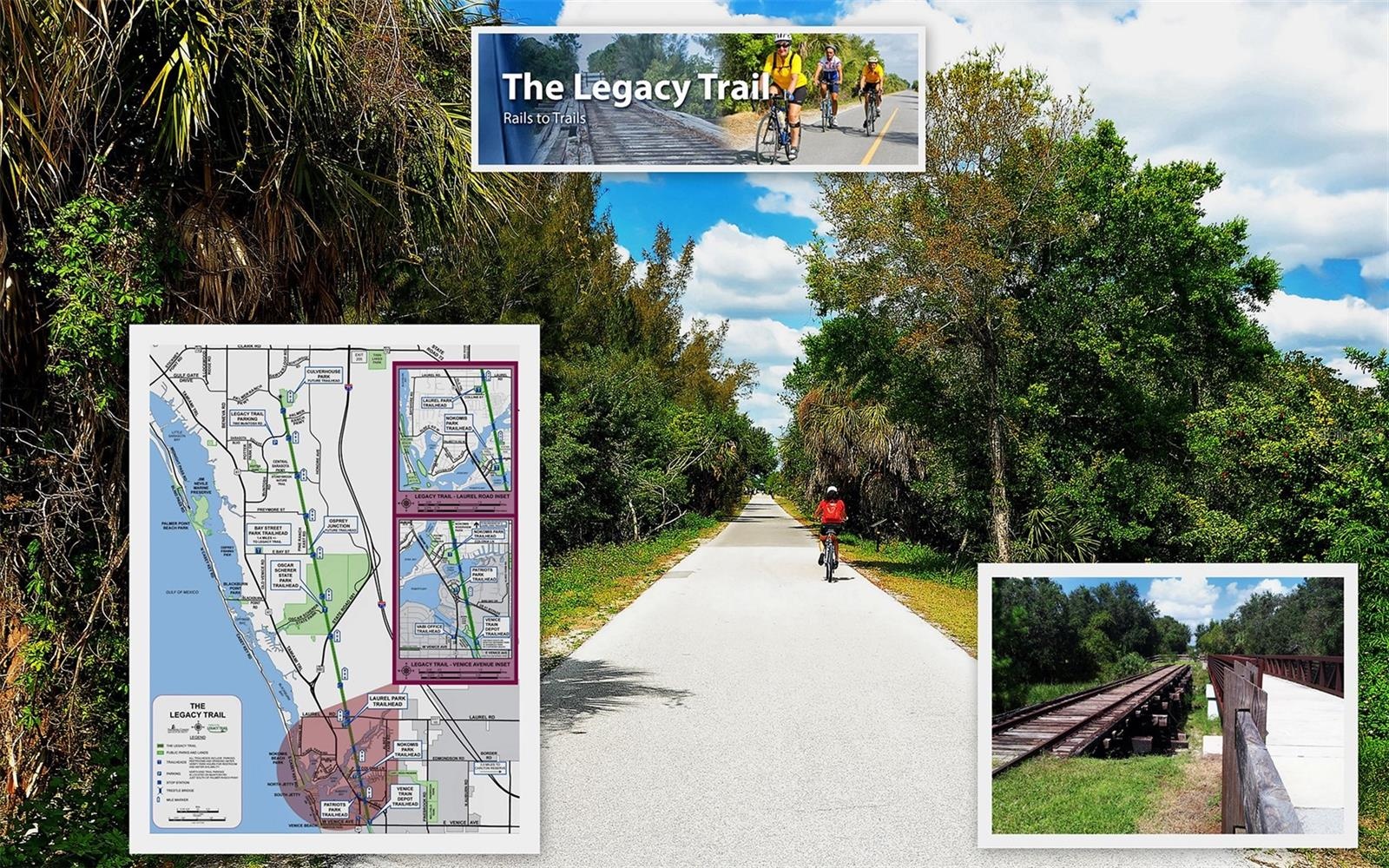 Legacy Trail nearby
