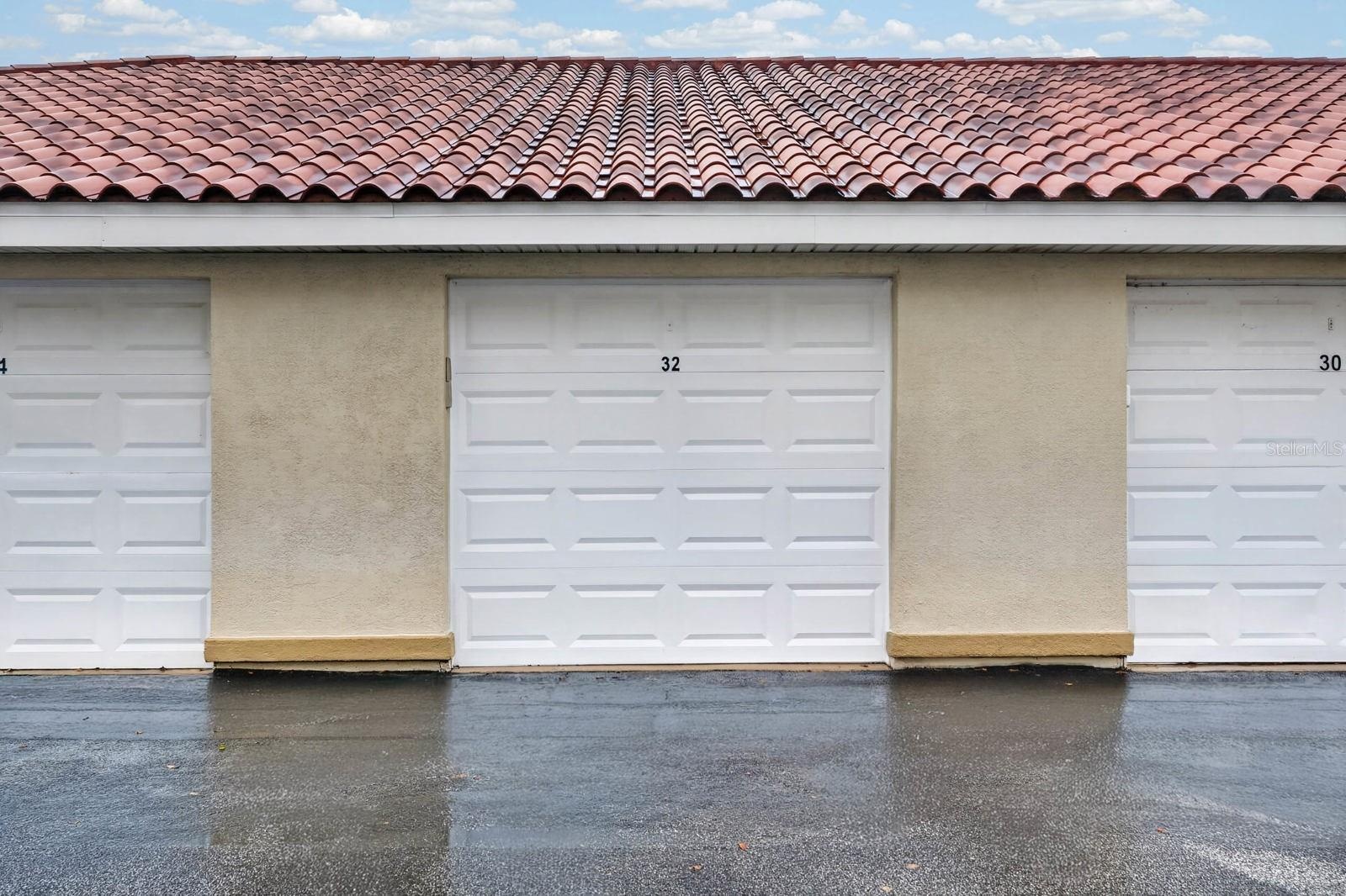 Dedicated Garage
