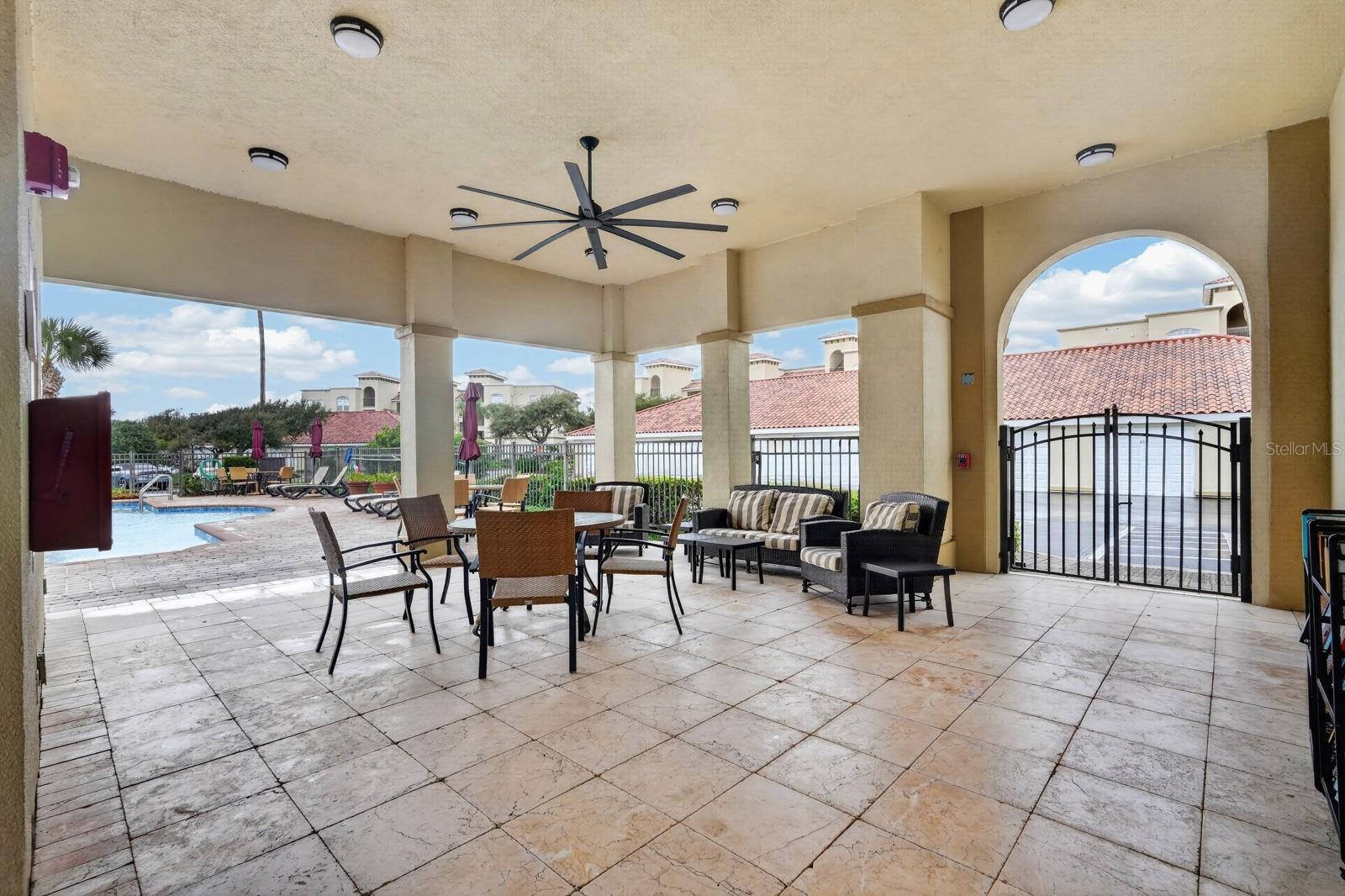 Clubhouse Area