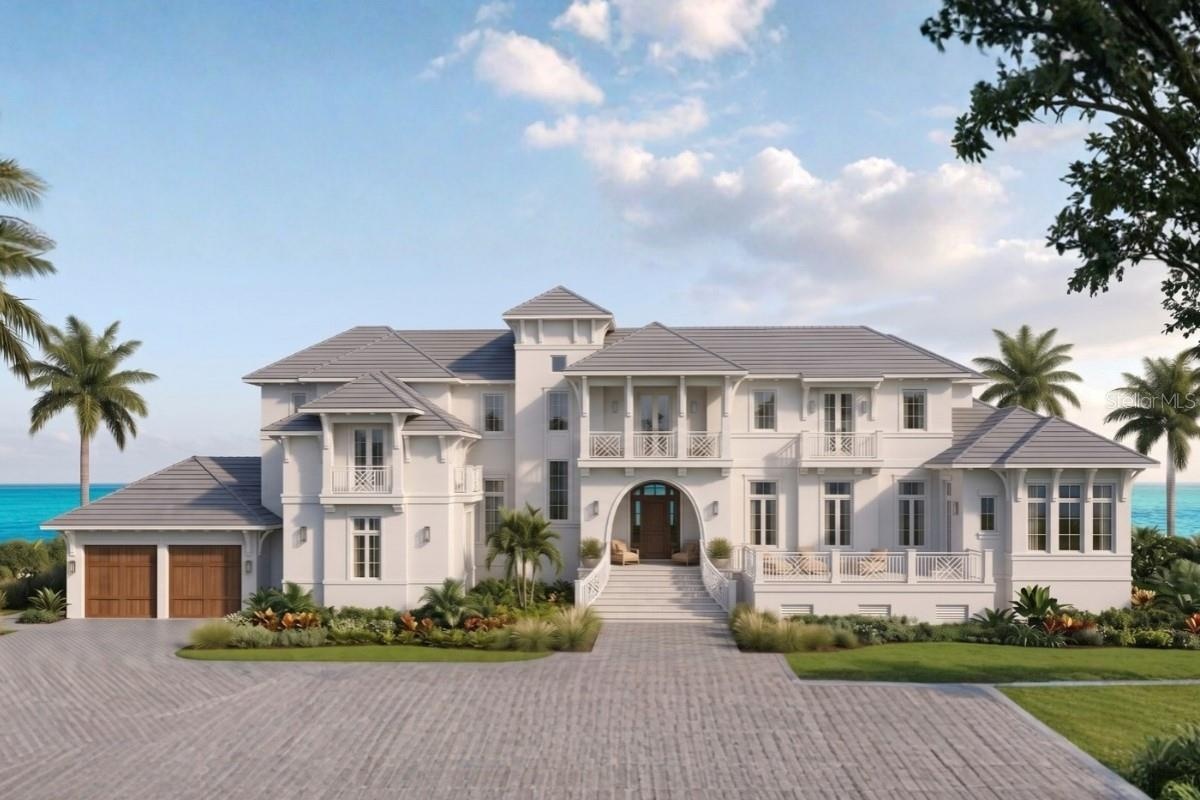 Front Elevation designed by MHK Architecture