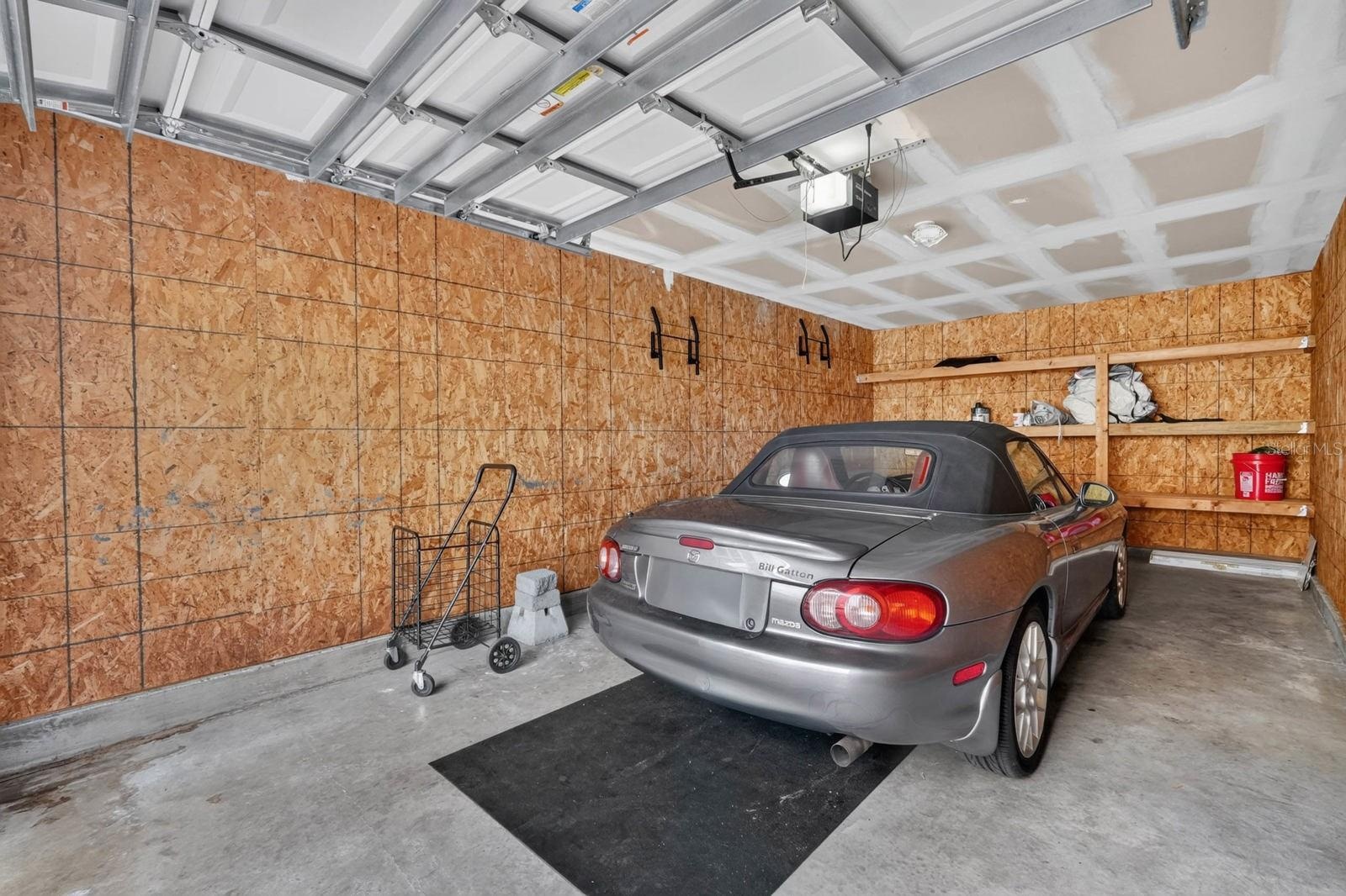 Size of the garage