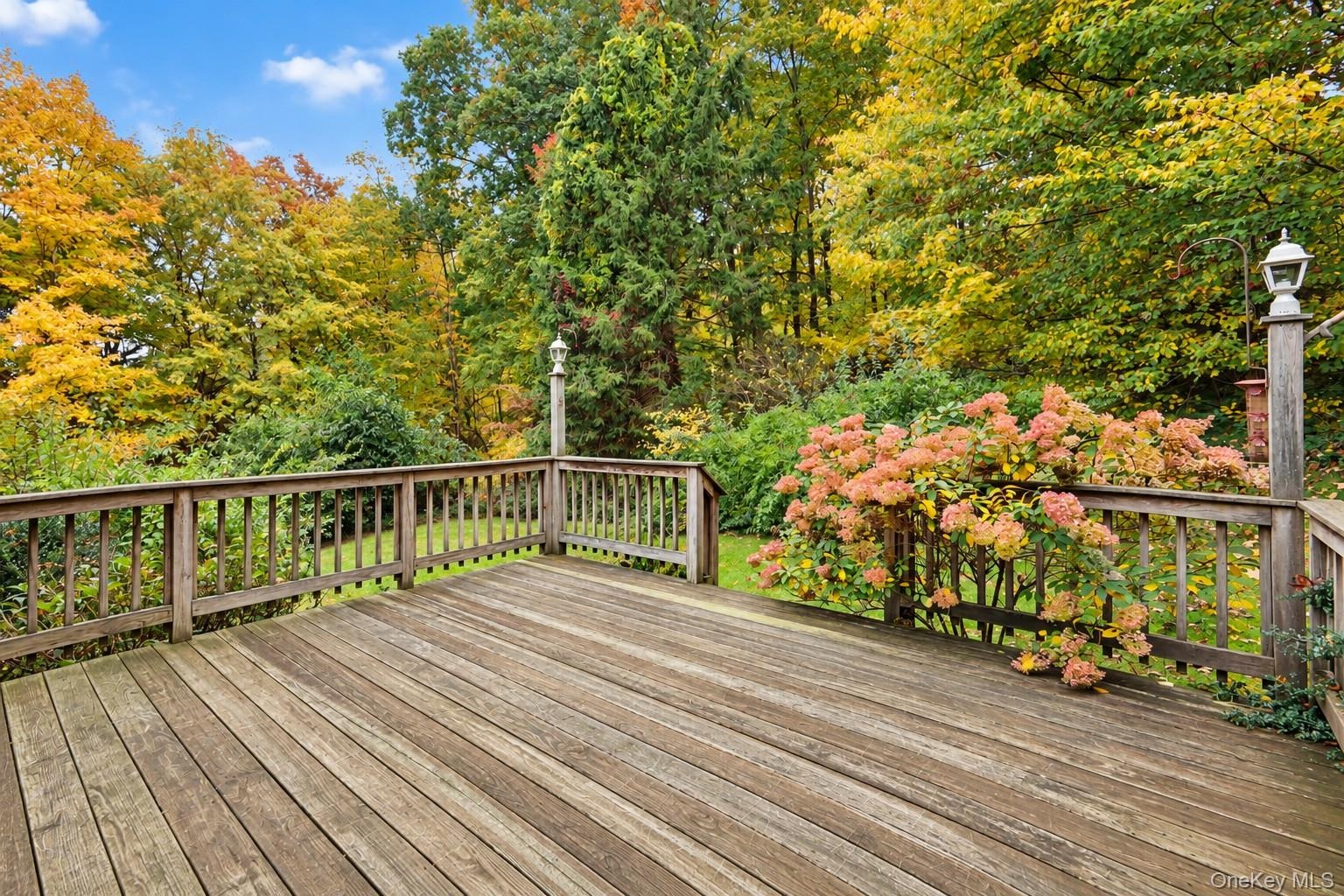 Large Deck off Dining Area
