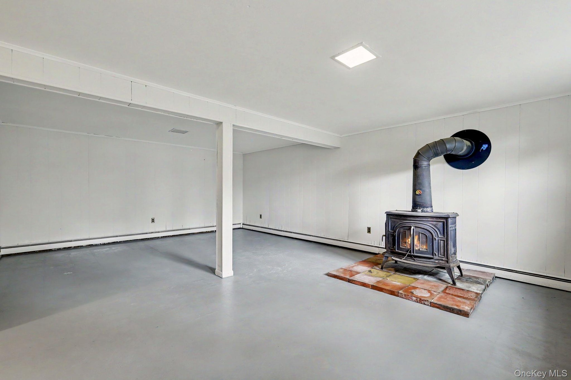 Lower Level Large Recreation Room