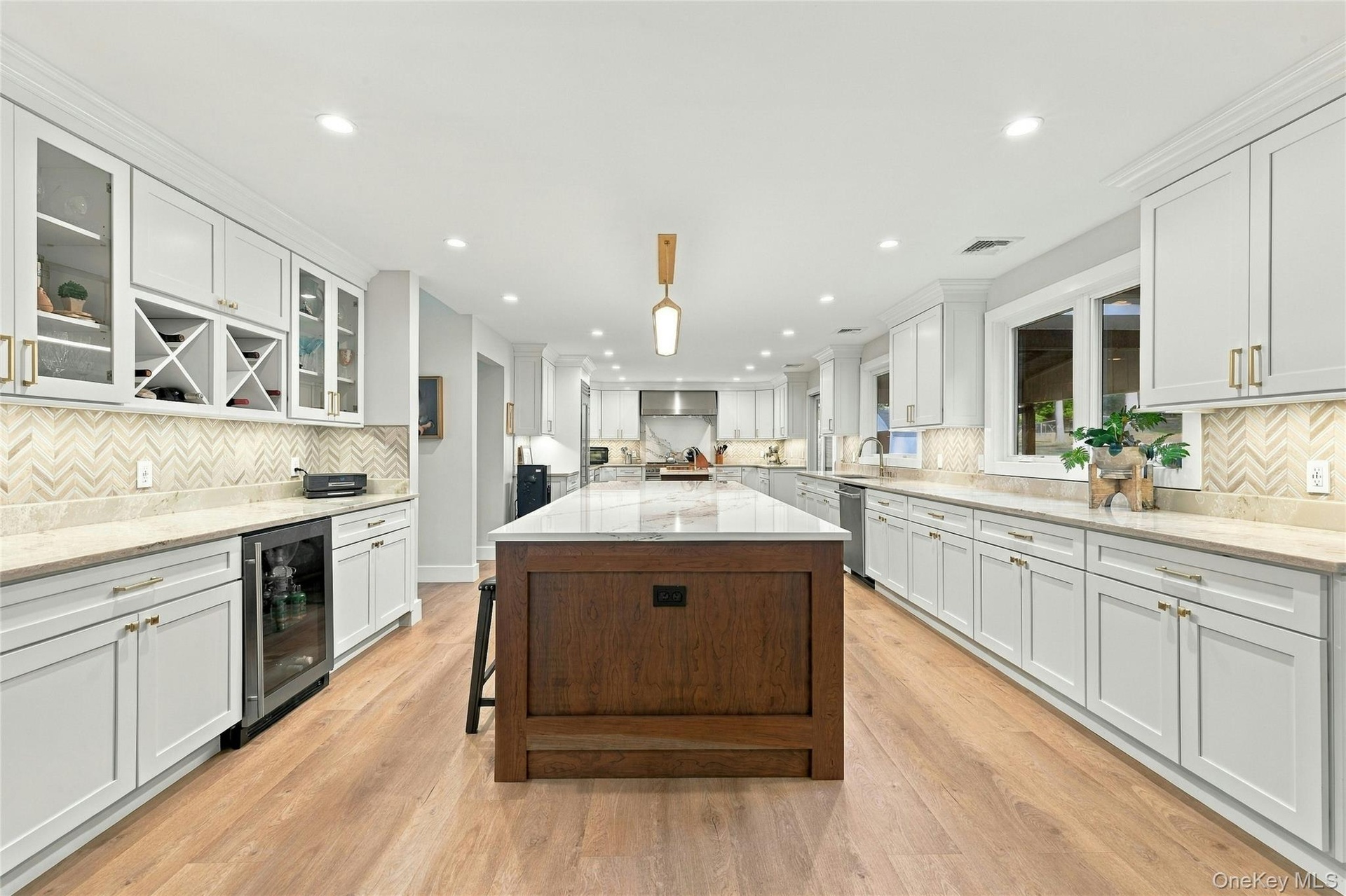 Two Islands in This Grand Kitchen