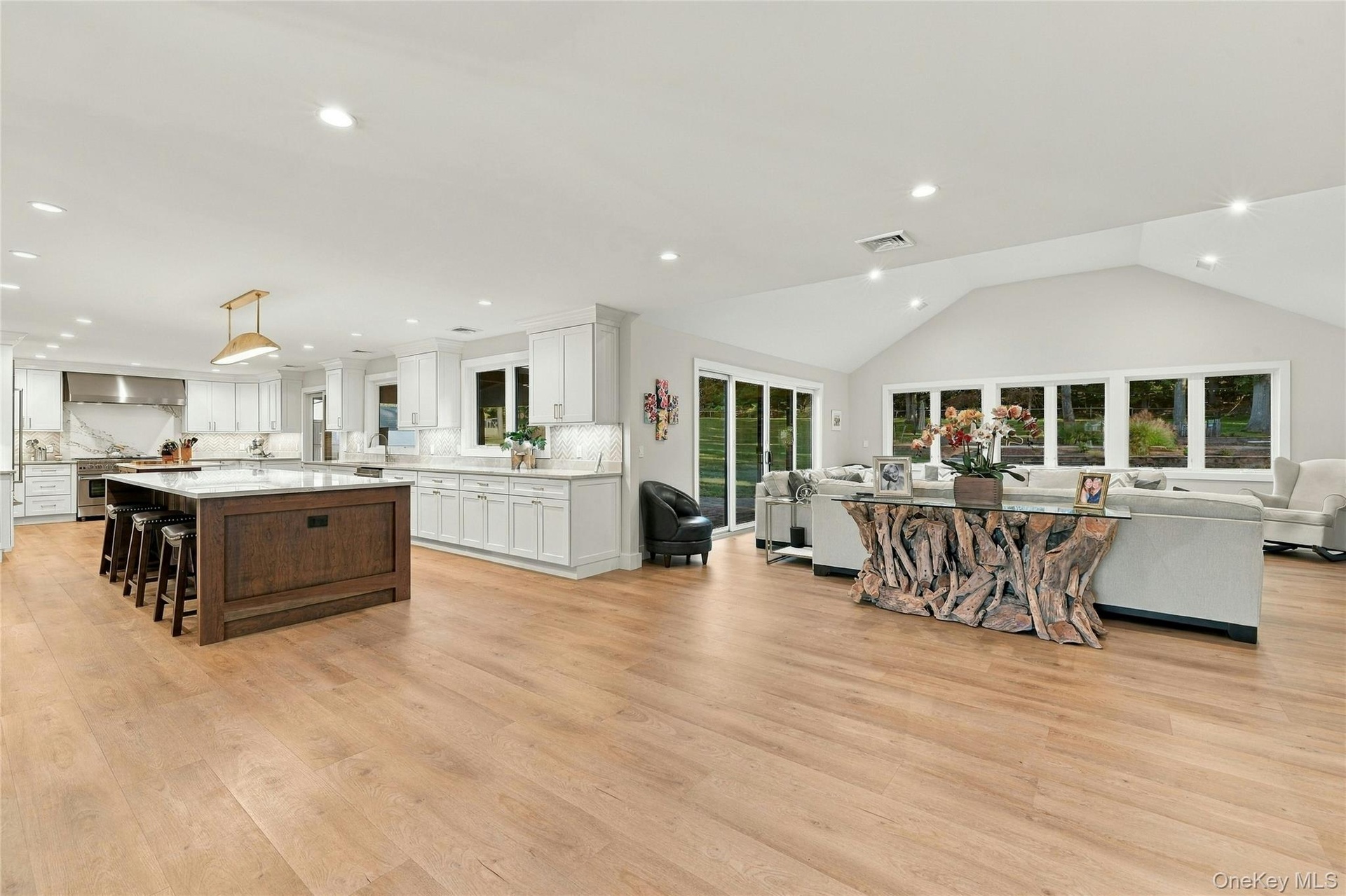 Open Floor Plan Concept