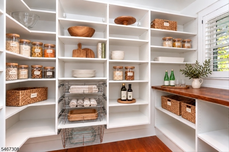 Walk In Pantry
