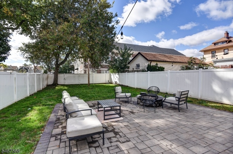 Back yard