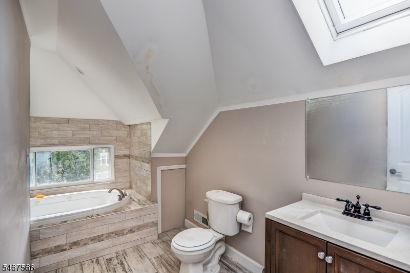 Attic 2nd bath