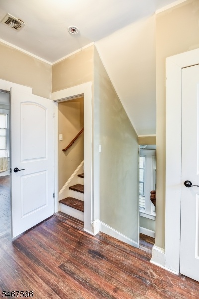 Hallway to attic