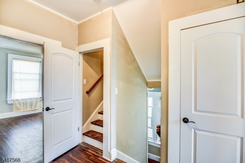 Hallway to attics