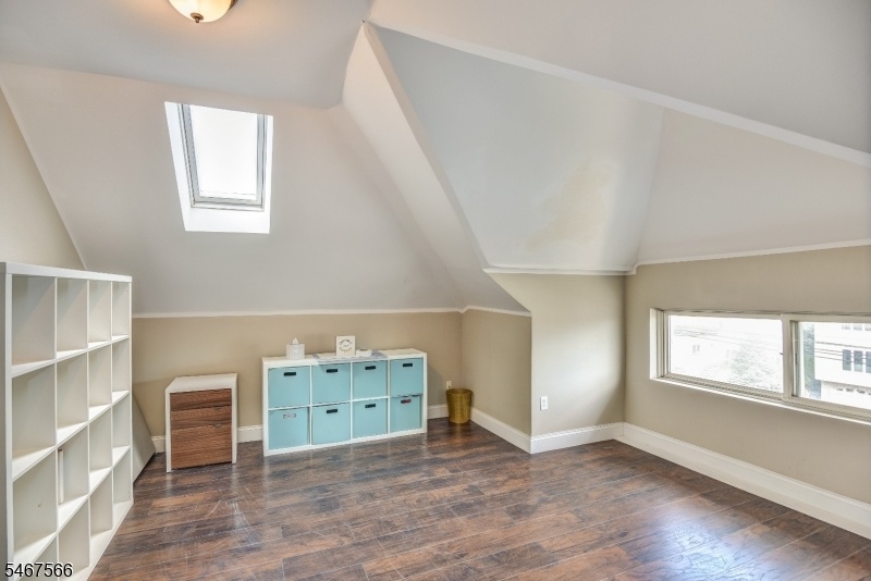 Attic bedroom with WIC