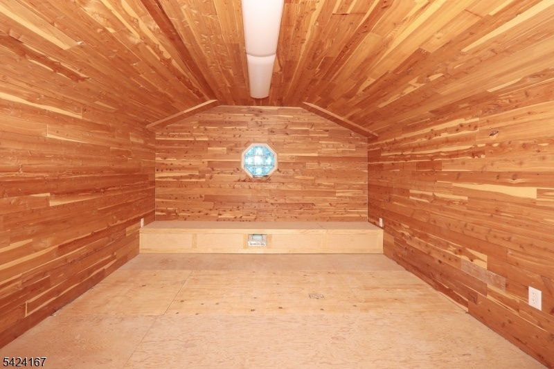 Cedar closet