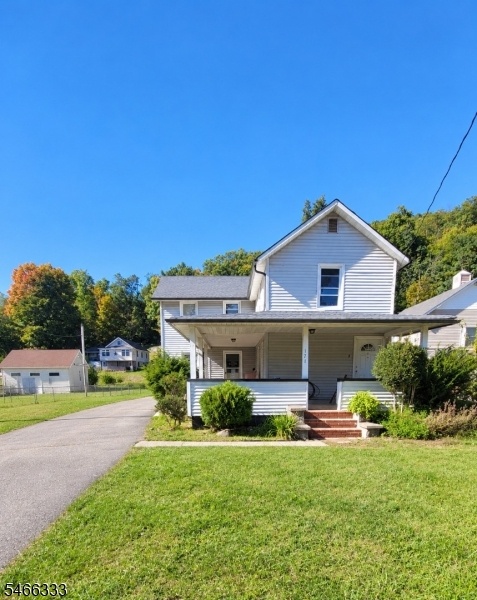 Front of the house