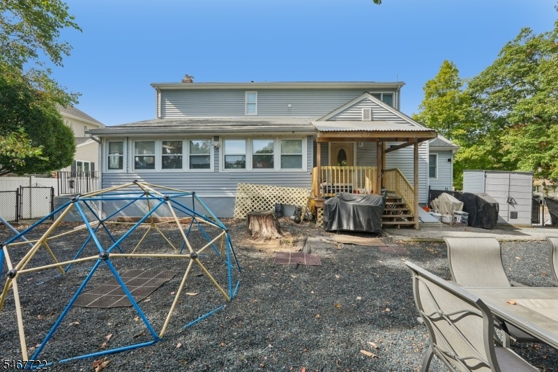 Rear Yard