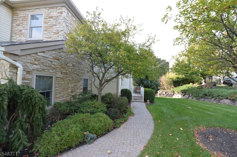 Walkway To The Front Entrance