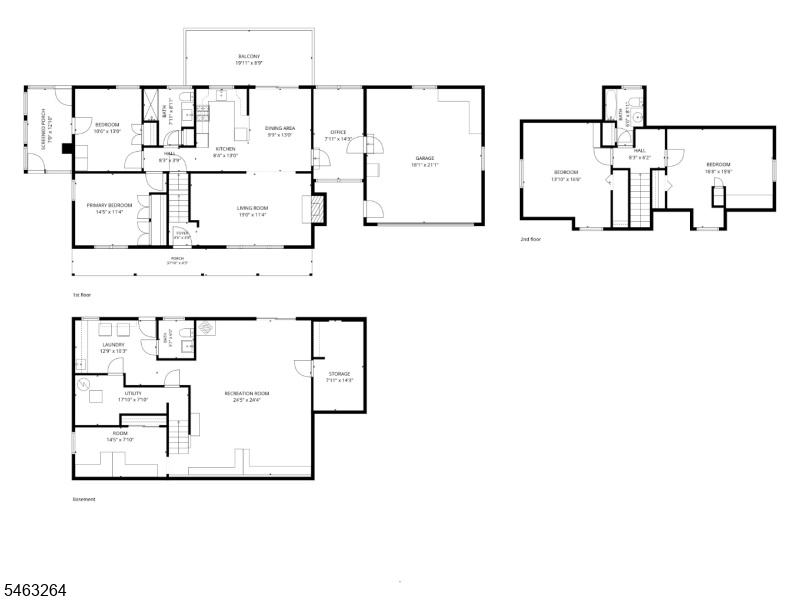entire house