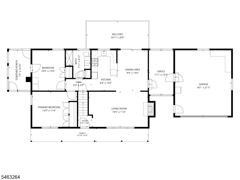 first floor