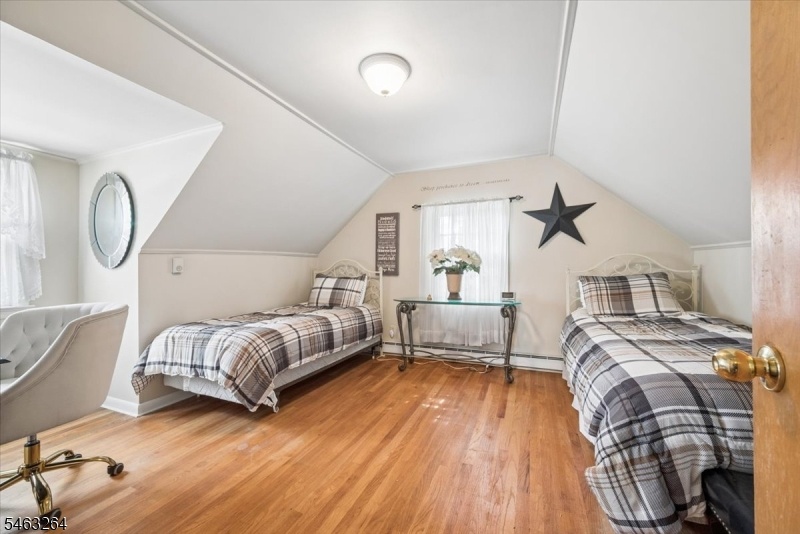 upstairs bedroom