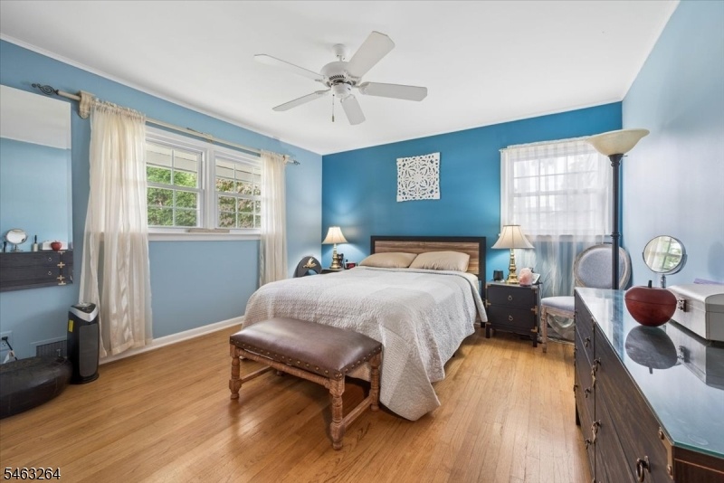 primary bedroom