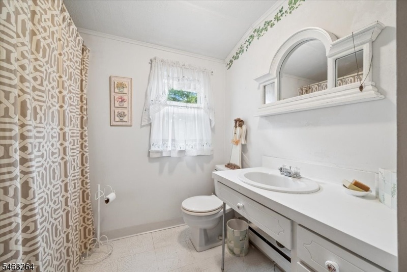 upstairs bathroom