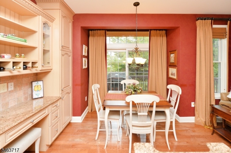 Separate Dining Area