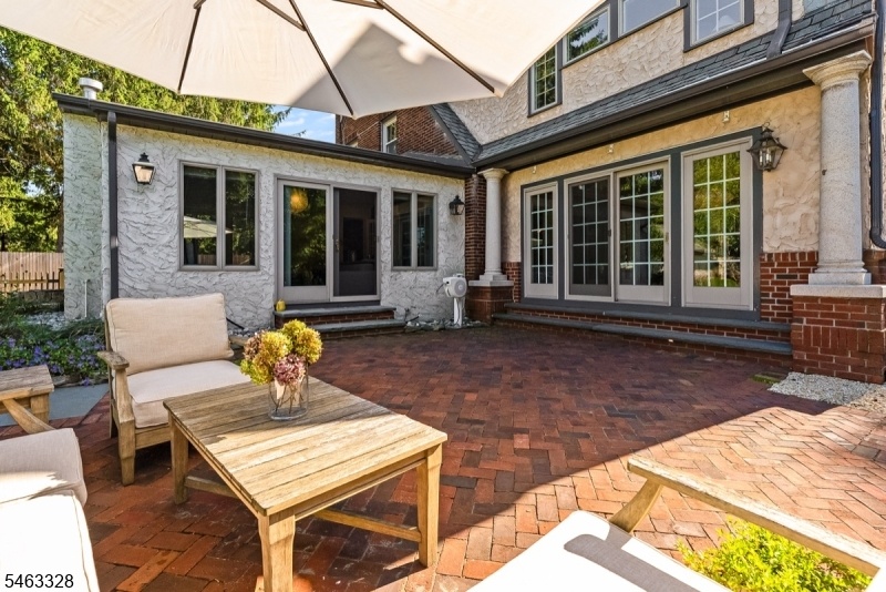 Back Patio