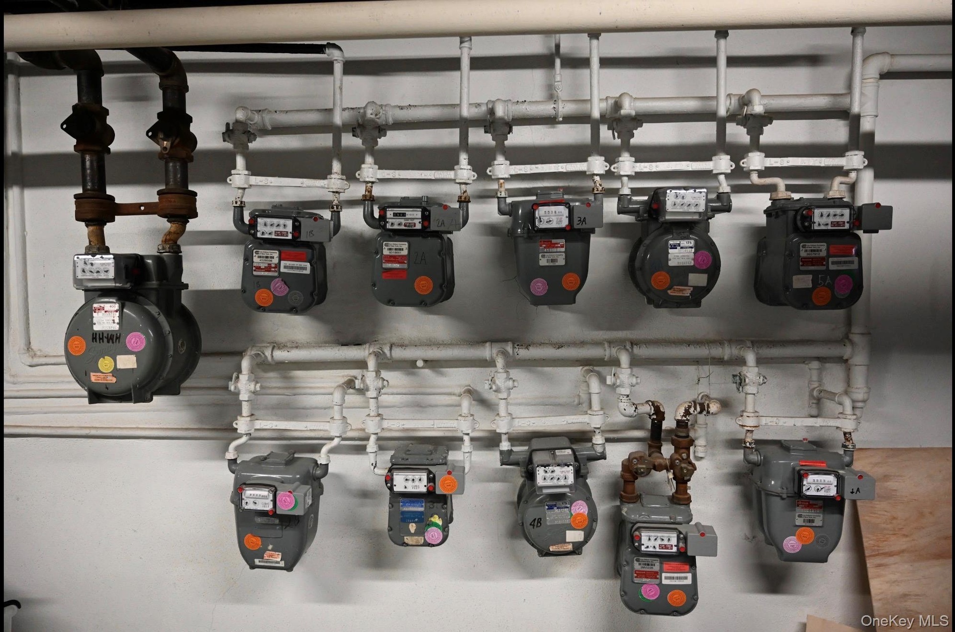 Separate meters