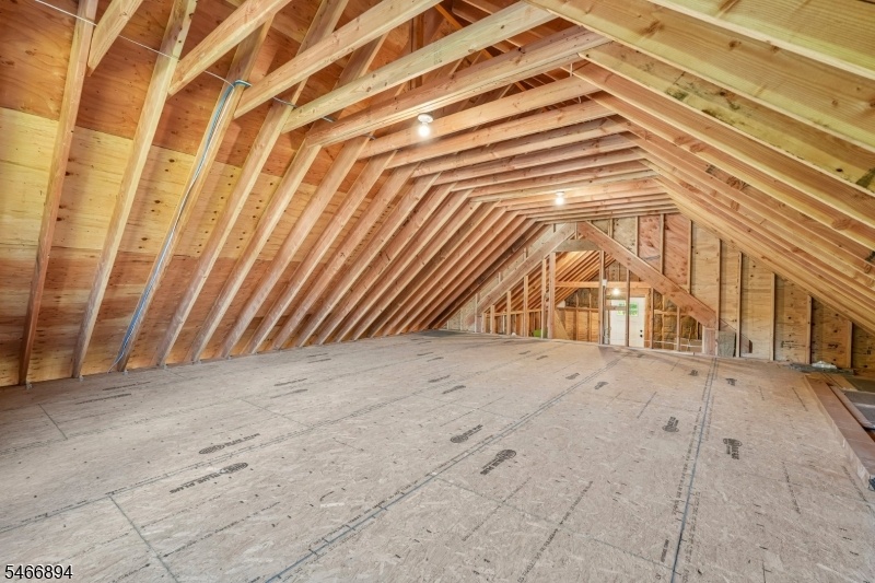 Upstairs in Detached Garage