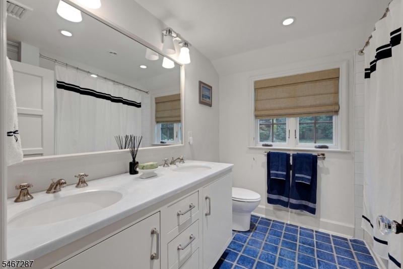 Hall bath
