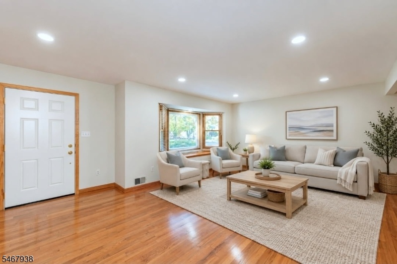 Staged- Living Room