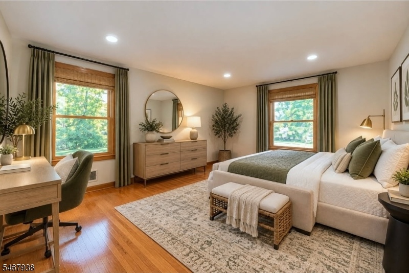 Staged - Bedroom