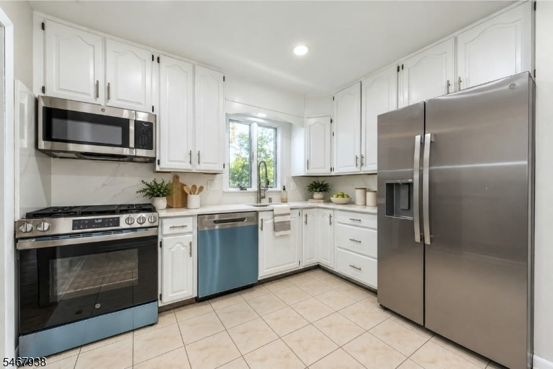 Staged- Kitchen