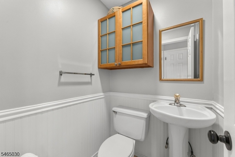 Powder Room on 1st Floor