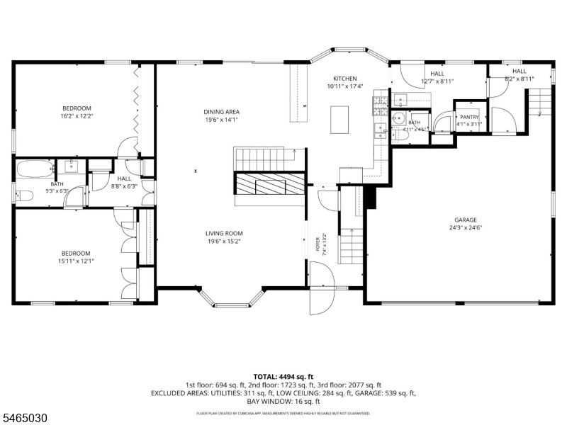 1st floor